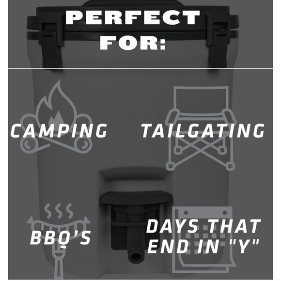 STANLEY Adventure Fast Flow 2 Gal Water Jug, POMELO YELLOW - Picture 7 of 9